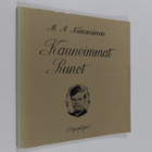 M. A. Numminen : Kauneimmat runot - pikkukuva 1