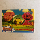 Rest and relaxation at last Pokemon 1999 Topps Movie - pikkukuva 1