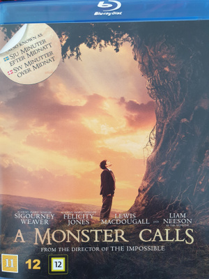 A MONSTER CALLS  BLU-RAY