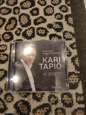Kari Tapio Sinut tulen aina muistamaan 2cd