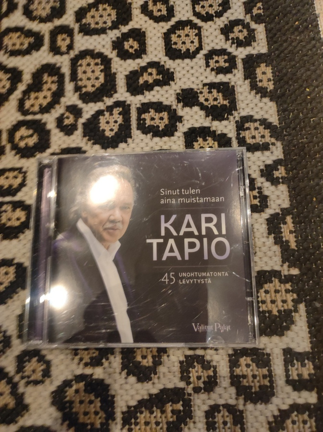 Kari Tapio Sinut tulen aina muistamaan 2cd