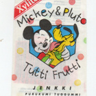 Purkkakääre Mickey & Pluto Tutti Frutti - pikkukuva 1