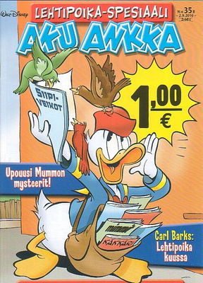 Aku Ankka 35B/2010 - LEHTIPOIKASPESIAALI (1p)