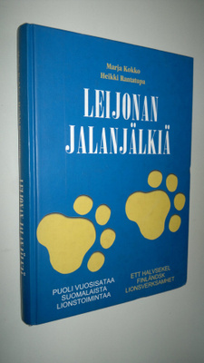 Marja ym. Kokko : Leijonan jalanjälkiä : puoli vuosisataa...