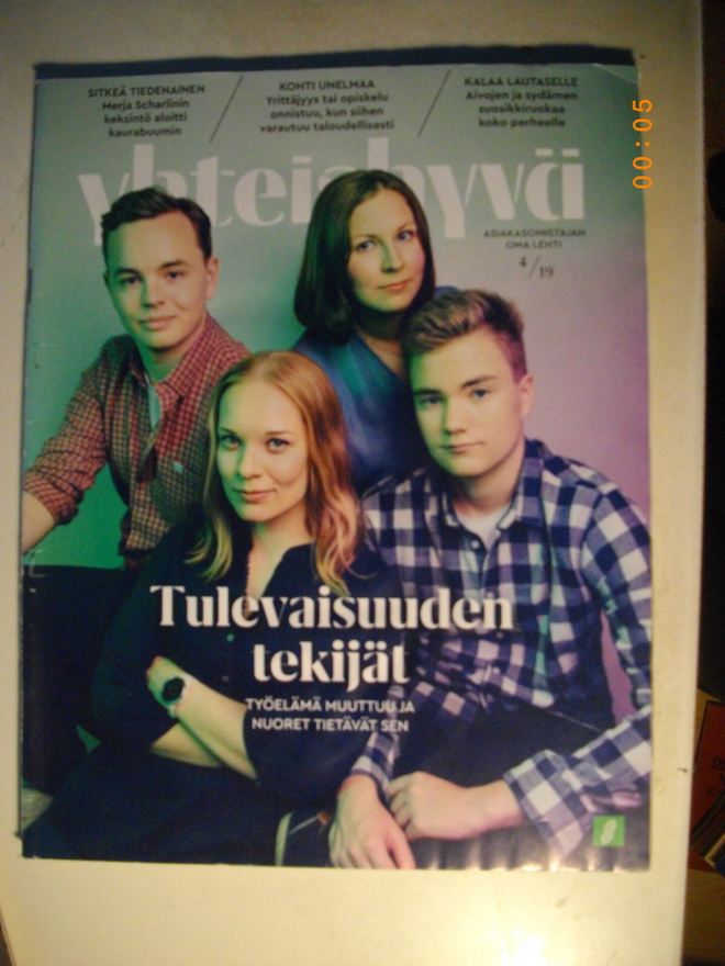 Yhteishyvä Nro 4/2019