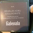 Kalevala Koru joulukoriste Räisälän /Fazer 2025 - pikkukuva 3