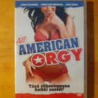 All American Orgy DVD - pikkukuva 1