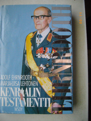 Adolf Ehrnrooth-Marja-Liisa Lehtonen: Kenraalin testamentti