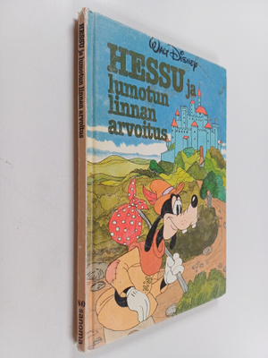 Walt Disney : Hessu ja lumotun linnan arvoitus : Disneyn ...