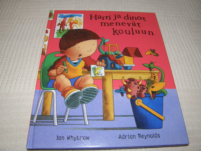 Whybrow - Reynolds Harri ja dinot menevät kouluun