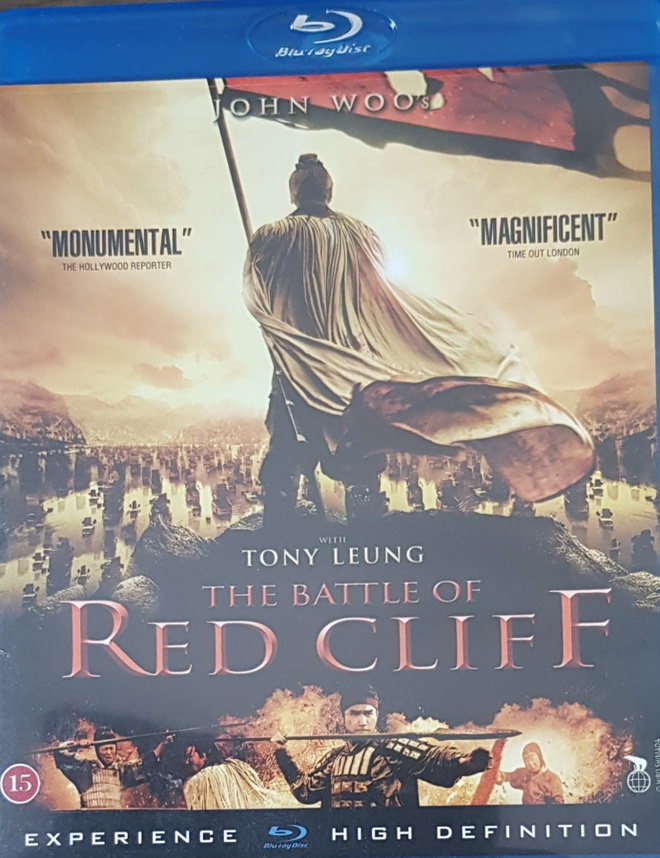 The Battle of Red Cliff -Blu-Ray