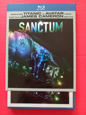 Sanctum Suomi Blu-ray