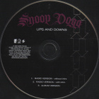 Snoop Dogg • Ups And Downs PROMO CD-Single - pikkukuva 3