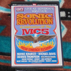 MC5 ~ SONIC REVOLUTION ~ A Celebration ~ DVD M-/M- naarmuton - pikkukuva 1