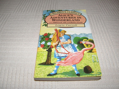 Lewis Carroll   Alice's Adventures in Wonderland  -nid