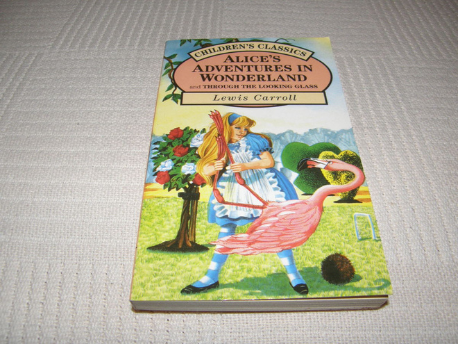 Lewis Carroll   Alice's Adventures in Wonderland  -nid