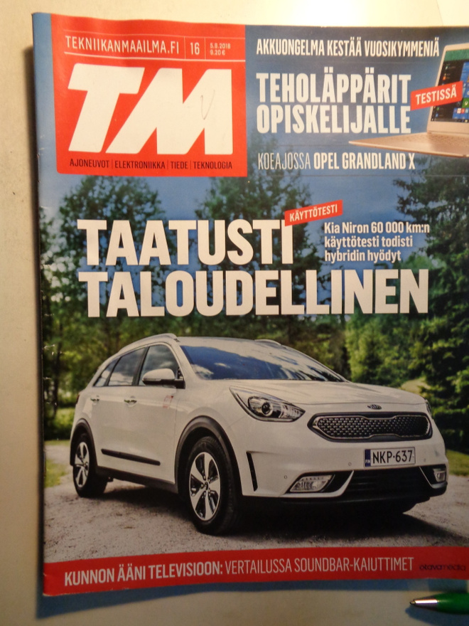 Tekniikan Maailma Nro 16/2018 (20.6)
