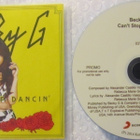 Becky G • Can't Stop Dancin' PROMO CDr-Single - pikkukuva 2