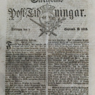 Stockholms Post-Tidningar 103. 7.9.1813 - pikkukuva 3