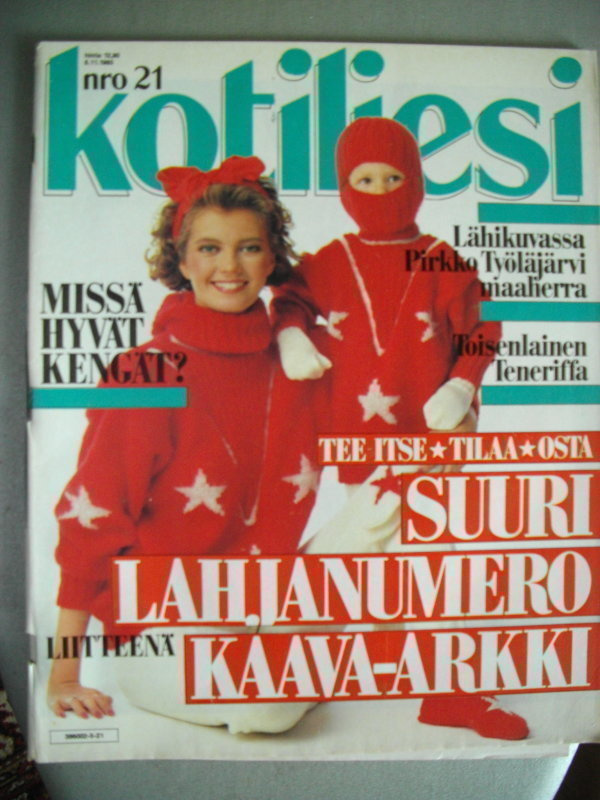 Kotiliesi lehti Nro 21/1985 (11.3)
