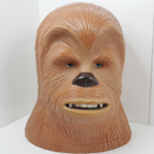 Star Wars Chewbacca Micro Machines Head Set (Galoob 1995) - pikkukuva 1