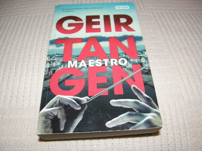 Geir Tangen Maestro -pok
