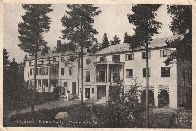 RAJALAN LEPOKOTI, PARANTOLA, KUOPIO