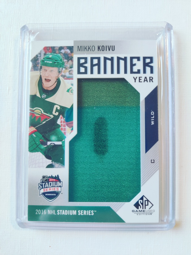 Mikko Koivu - 16-17 SPGU Banner Year Stadium Series