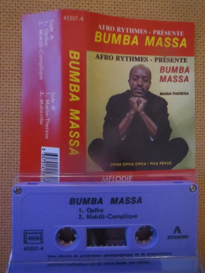 Bumba Massa: Maria-Theresa c-kasetti
