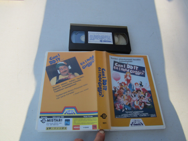 Can I Do It... Til I Need Glasses? ; VHS  SUOMIKANNET 1982
