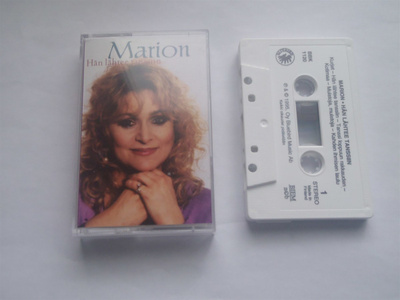 MARION - HÄN LÄHTEE TANSSIIN c-kasetti ( BBK 1120 )