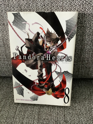 PANDORA HEARTS 8  (ENGL.)