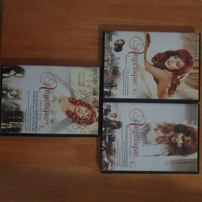 Angelika / Angelique 1-3