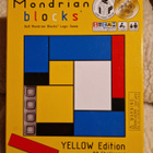 Pulmapeli: Mondrian Blocks - Yellow Edition - pikkukuva 1