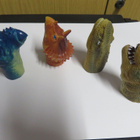 SORMINUKET 4 kpl DINOSAURUS - pikkukuva 1