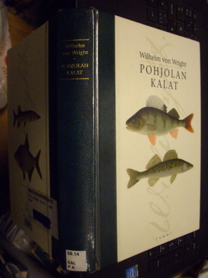 Wilhelm von Wright : POHJOLAN KALAT  ( 1998 ) Sis. postikul.