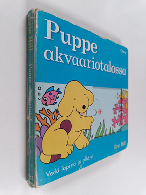 Eric Hill : Puppe akvaariotalossa