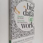 Thomas H. Davenport : Big data at work : dispelling the m... - pikkukuva 1