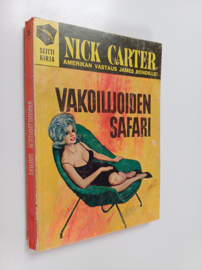 Nick Carter : Vakoilijoiden safari