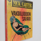 Nick Carter : Vakoilijoiden safari - pikkukuva 1