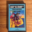 Treasure Island – Sinclair ZX Spectrum, kasettipeli, retro - pikkukuva 1
