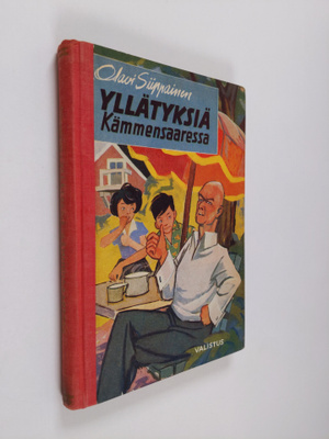 Olavi Siippainen : Yllätyksiä Kämmensaaressa