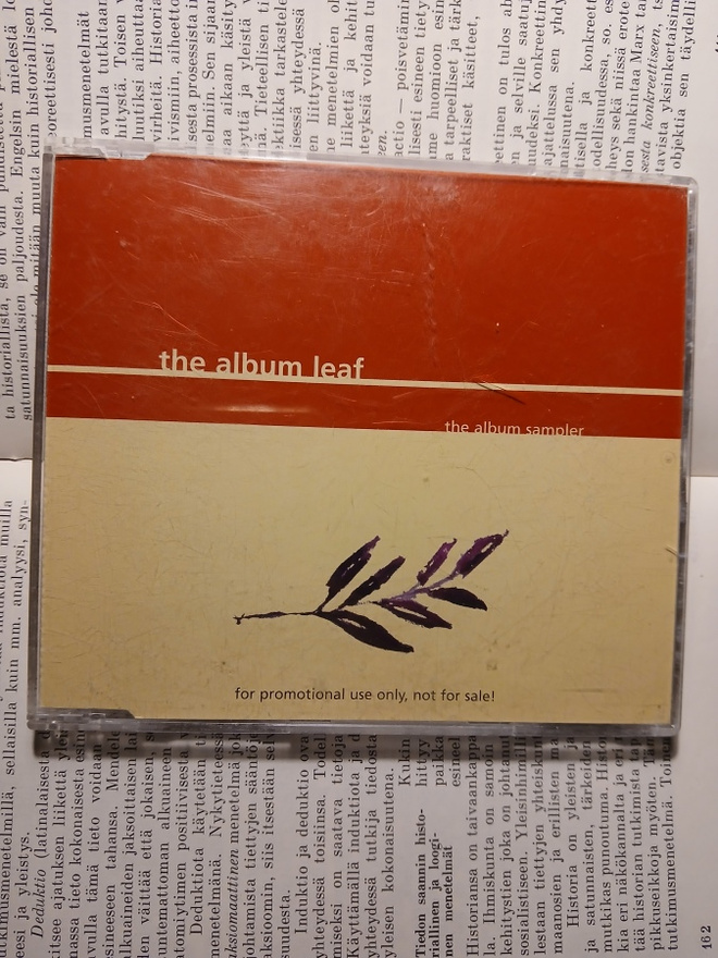 The Album Leaf - The Album Sampler (CDs)