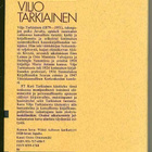 Kari Tarkiainen: Viljo Tarkiainen: Suomalainen humanisti - pikkukuva 2