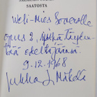 Jukka L. Mäkelä : Salaisen sodan saatosta (signeerattu) - pikkukuva 3