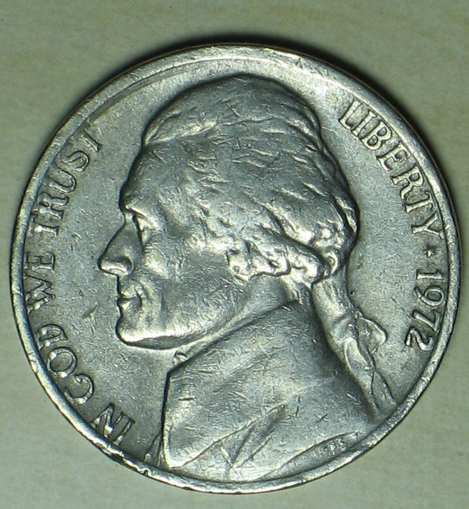 1972 USA 5c