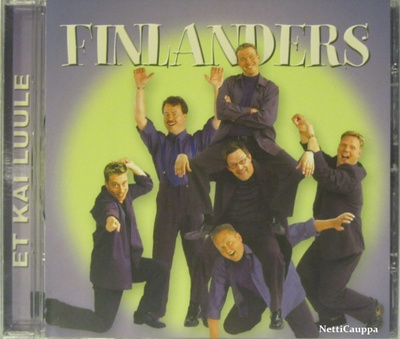 Finlanders • Et kai luule CD