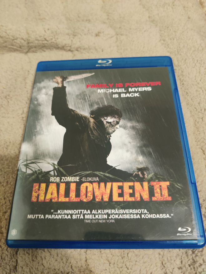 Halloween II (Rob Zombie) Blu-ray