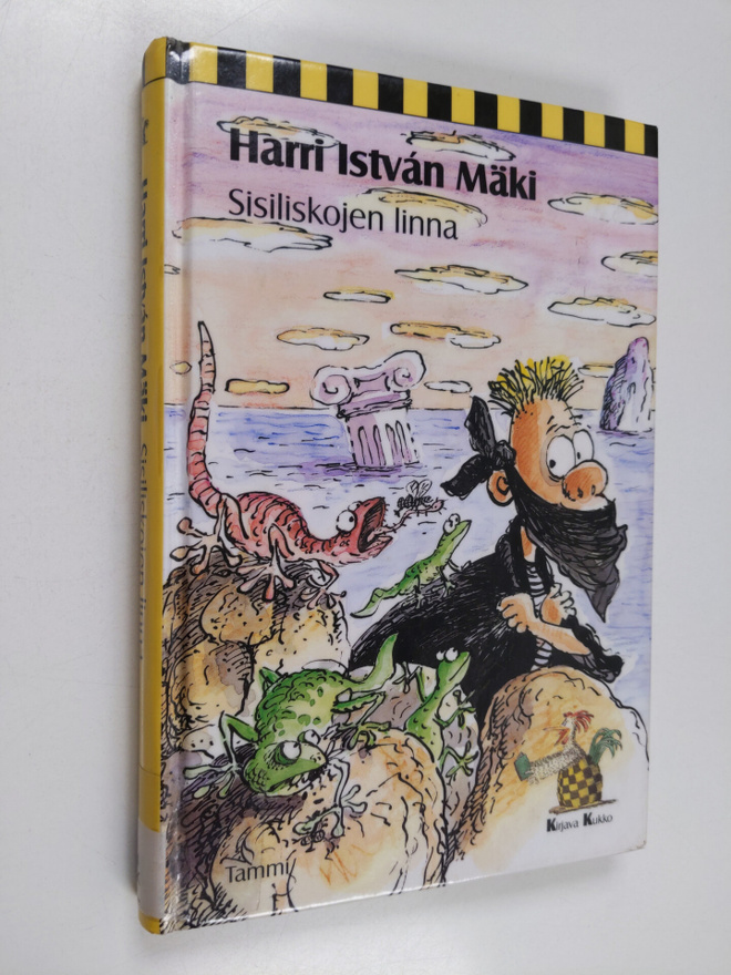 Harri Istvan Mäki : Sisiliskojen linna