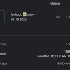 Iik wiik - iso hupi pe 2.10 liput 2kpl - pikkukuva 3